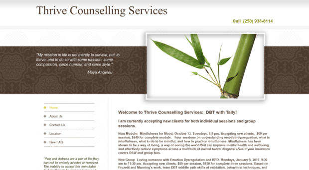 thrivecounsellingservices.com