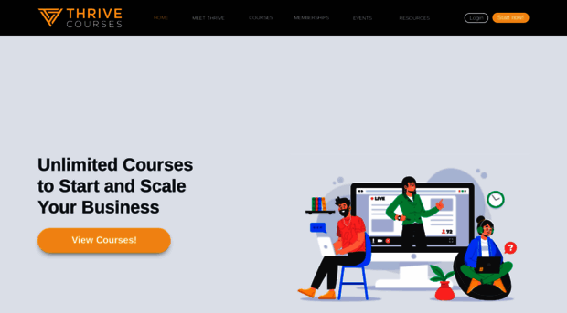 thrivecourses.com