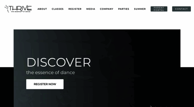 thrivedancect.com