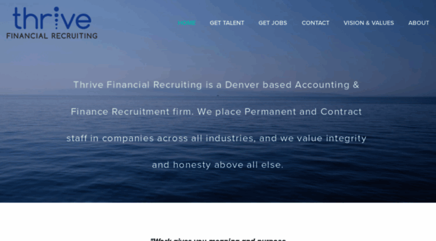 thrivefinancialrecruiting.com