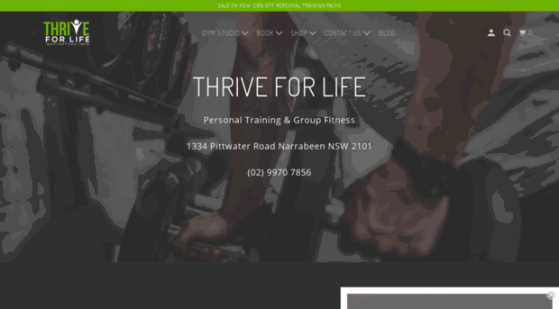 thriveforlife.net