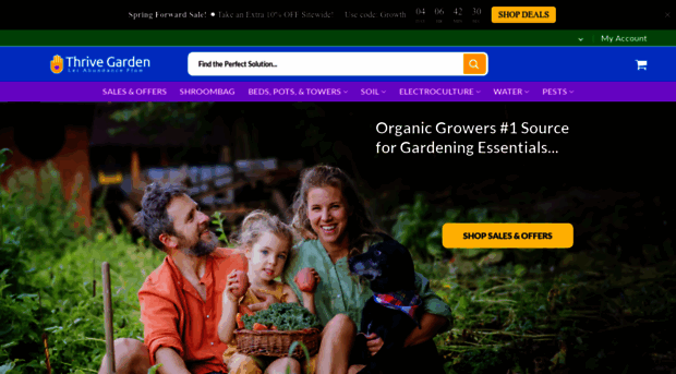 thrivegarden.com