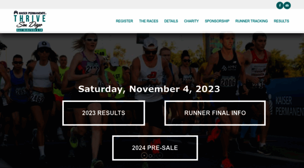 thrivehalfmarathon.com