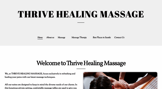 thrivehealingmassage.com