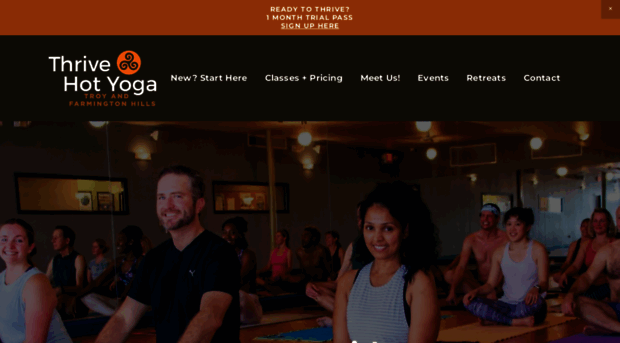 thrivehotyoga.com