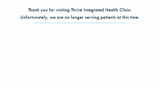 thriveihc.com