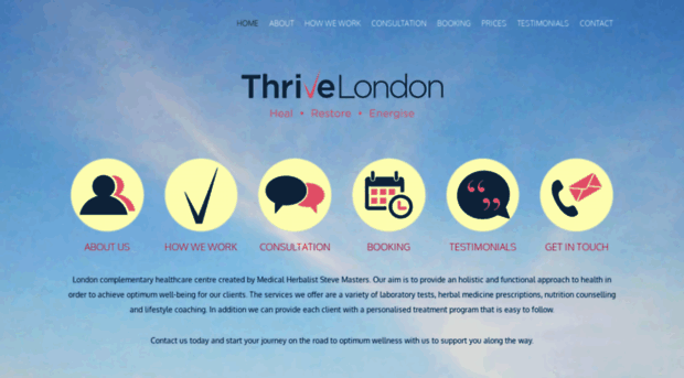 thriveinlondon.com