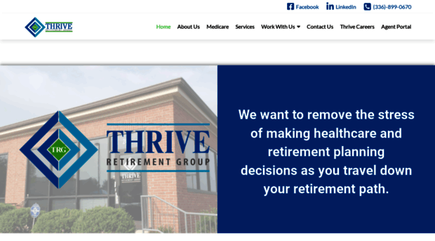 thriveinsurancemarketing.com