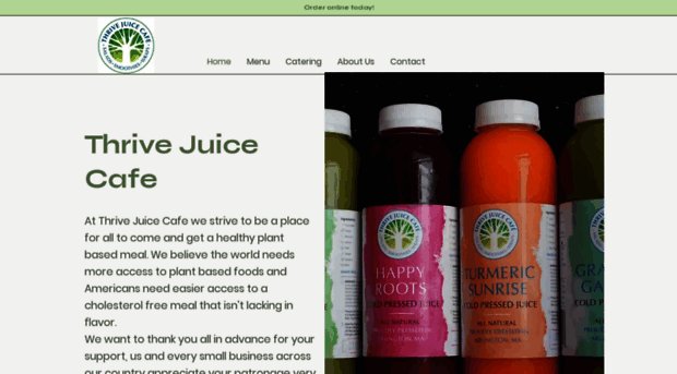 thrivejuicecafe.com