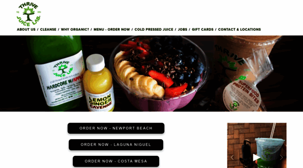 thrivejuicelab.com