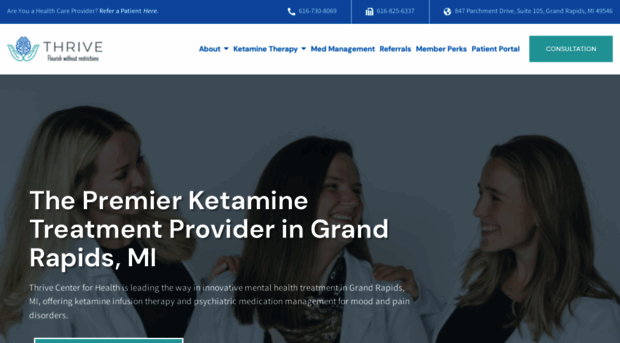 thriveketamine.com