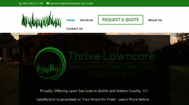 thrivelawncare.com