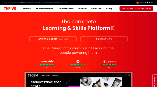 thrivelearning.co.uk