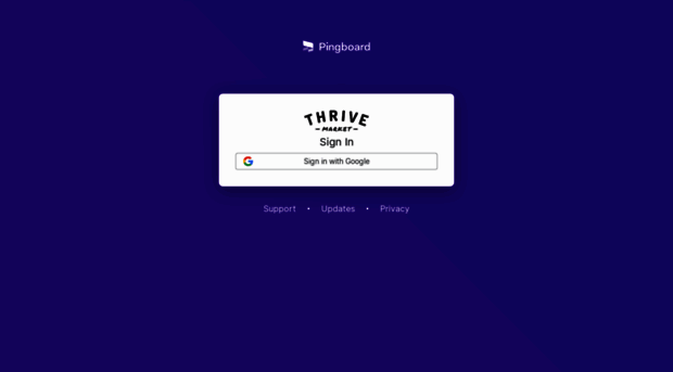 thrivemarket.pingboard.com
