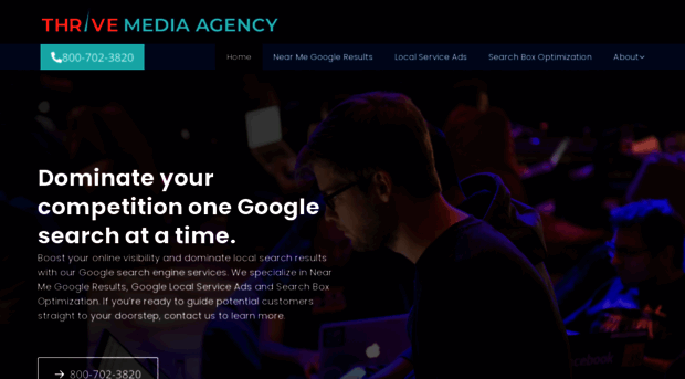 thrivemediaagency.com