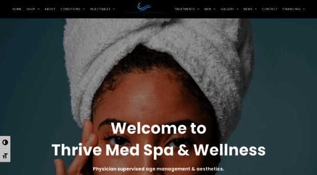 thrivemedspa.com