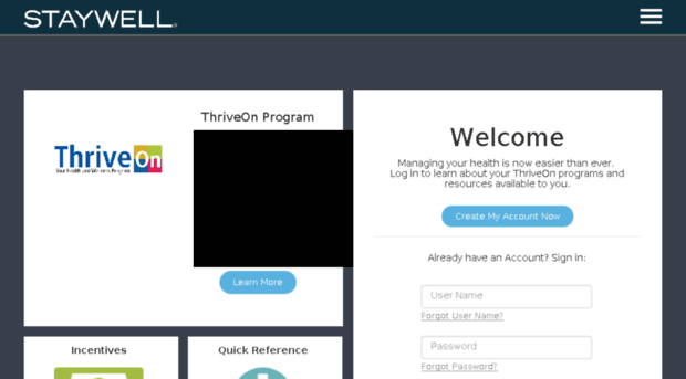 thriveon.staywell.com