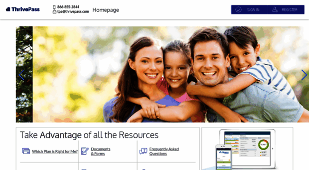 thrivepass.wealthcareportal.com