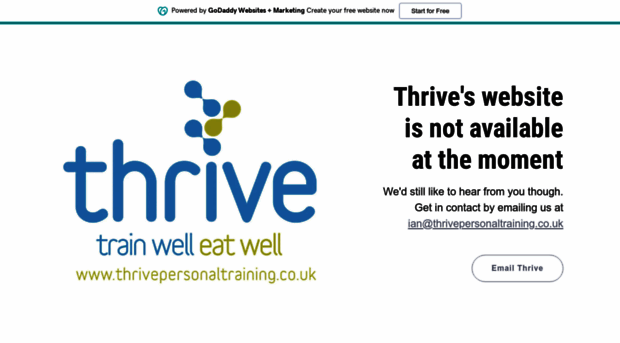 thrivepersonaltraining.co.uk