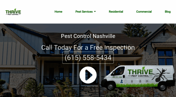 thrivepestcontrol.com