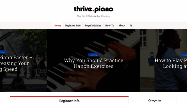 thrivepiano.com