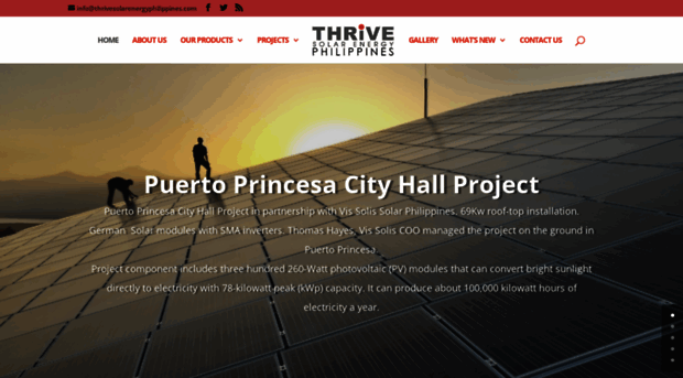 thrivesolarenergyphilippines.com