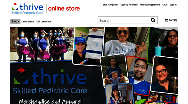 thrivespcstore.com