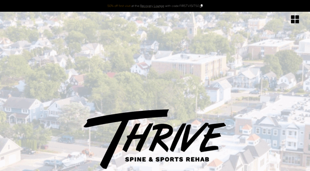 thrivespineandsportsrehab.com