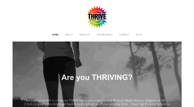 thrivesportstherapynj.com