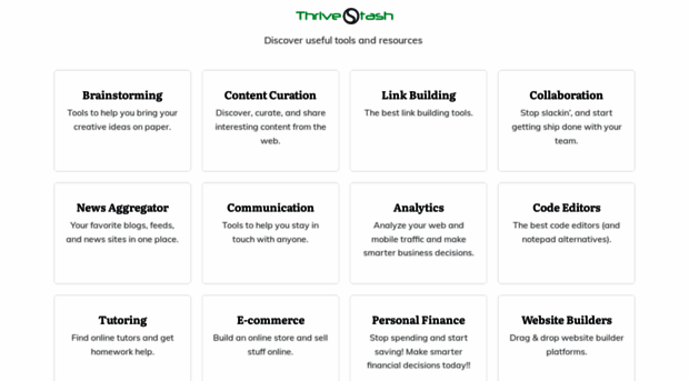 thrivestash.com