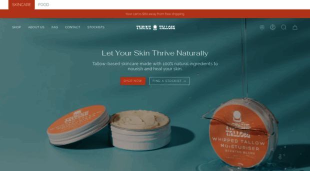 thrivetallow.com.au