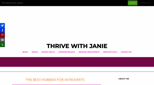 thrivewithjanie.com