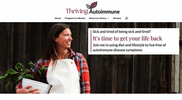 thrivingautoimmune.com