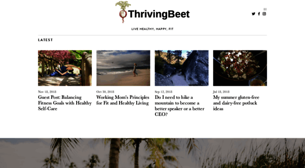 thrivingbeet.com