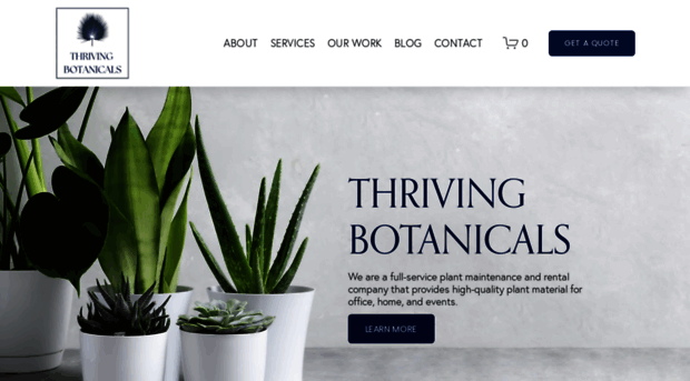 thrivingbotanicals.com