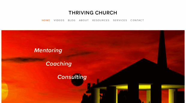 thrivingchurch.com