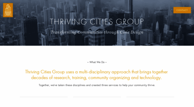 thrivingcities.com