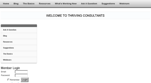 thrivingconsultants.com