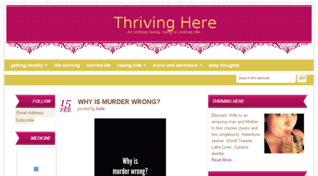 thrivinghere.com