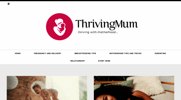 thrivingmum.com