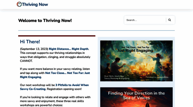 thrivingnow.com