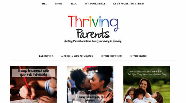 thrivingparents.net