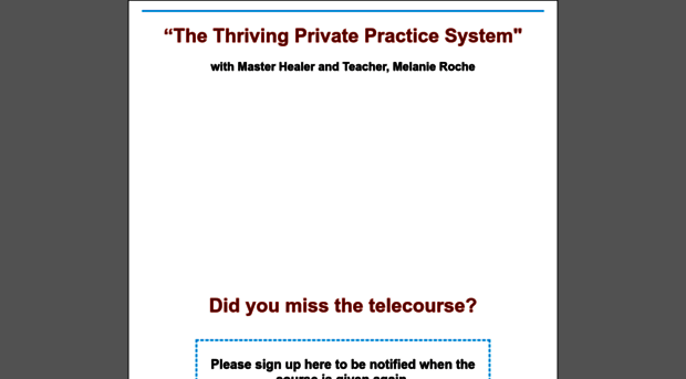 thrivingprivatepractice.com