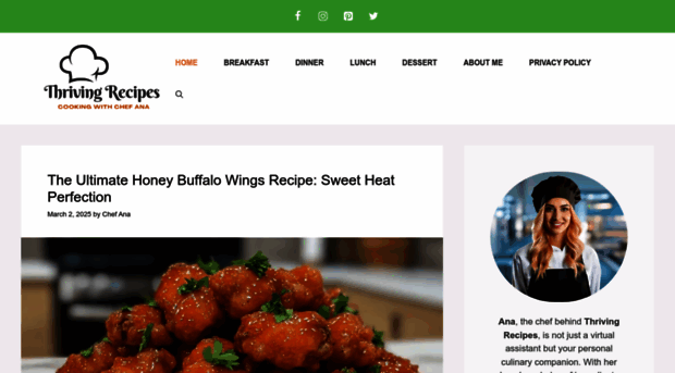 thrivingrecipes.com