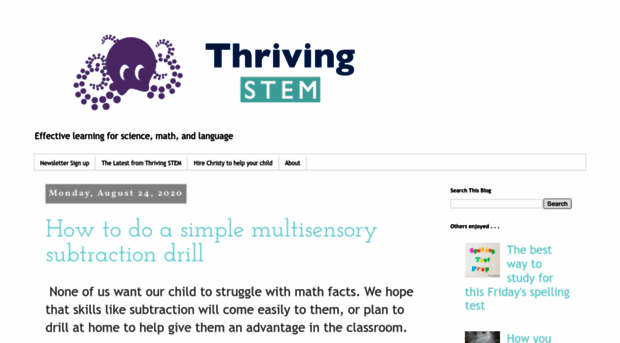 thrivingstem.com