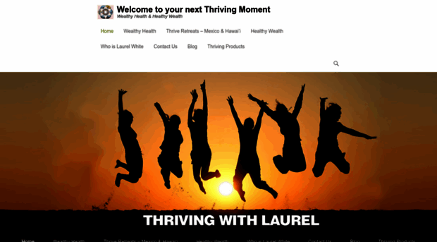 thrivingwithlaurel.com