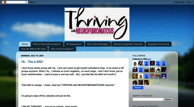 thrivingwithneurofibromatosis.blogspot.com