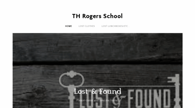 thrlostnfound.weebly.com