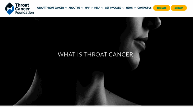 throatcancerfoundation.org