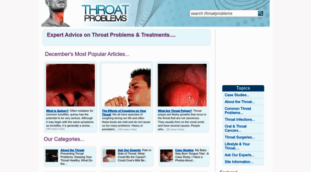 throatproblems.co.uk